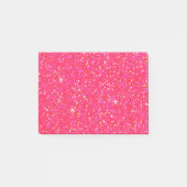 Glitter Shiny Sparkley Post-it® Notes (Voorkant)