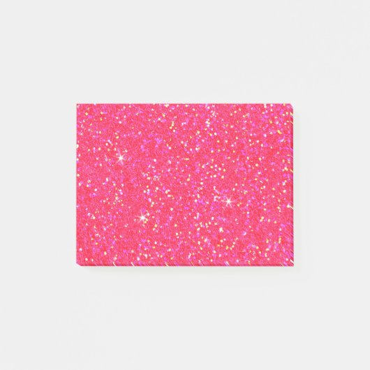 Glitter Shiny Sparkley Post-it® Notes (Voorkant)