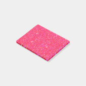 Glitter Shiny Sparkley Post-it® Notes (Schuin)