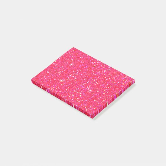 Glitter Shiny Sparkley Post-it® Notes (Schuin)