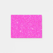 Glitter Shiny Sparkley Post-it® Notes (Voorkant)