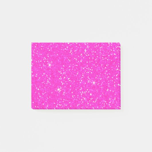 Glitter Shiny Sparkley Post-it® Notes (Voorkant)