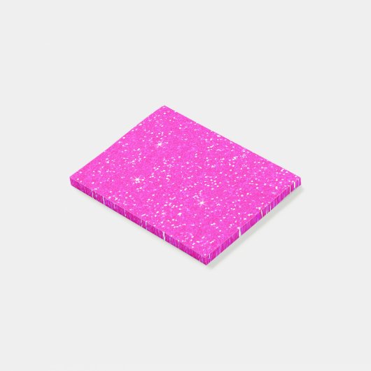 Glitter Shiny Sparkley Post-it® Notes (Schuin)