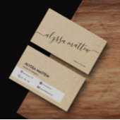 Glitter Shiny Trendy Modern Visitekaartje