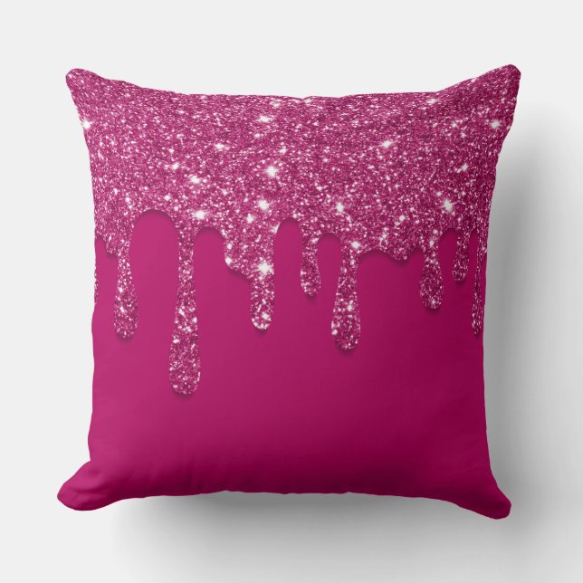 GLITTER-SIERKUSSEN VOOR DRIPPEN KUSSEN (Voorkant)