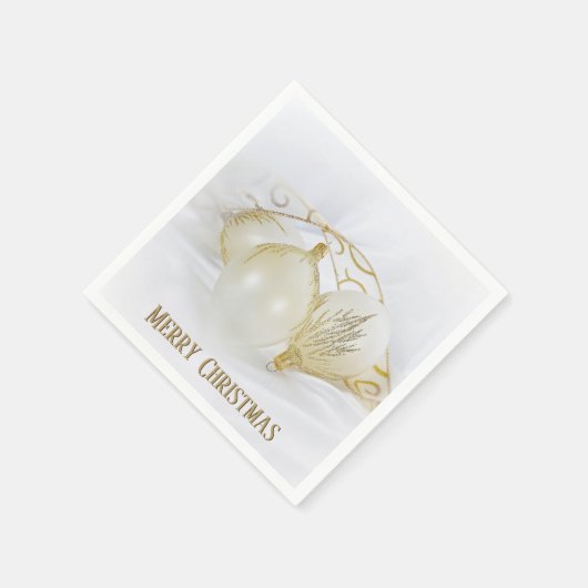 Glitter-sierplanten Servet (Hoek)