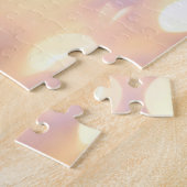 Glitter Silver en Gold Custom Message Legpuzzel (Zijkant)