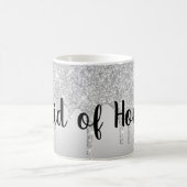 Glitter Silver Maid of Honor neerhalen Koffiemok (Center)