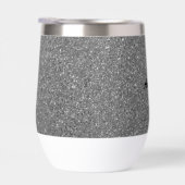 Glitter Silver Tekst toevoegen (Rechts)