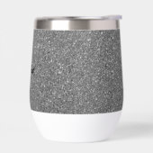 Glitter Silver Tekst toevoegen (Links)