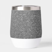 Glitter Silver Tekst toevoegen (Achterkant)