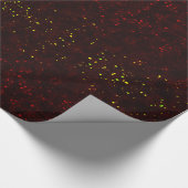 Glitter Simple Pattern Cadeaupapier (Hoek)