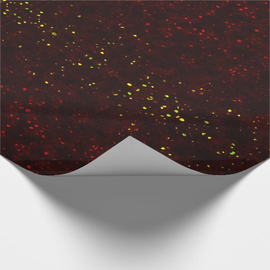 Glitter Simple Pattern Cadeaupapier (Hoek)