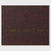 Glitter Simple Pattern Cadeaupapier (Vlak)