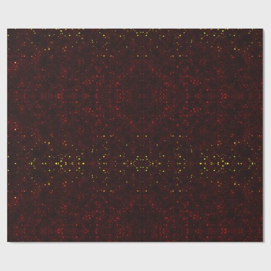 Glitter Simple Pattern Cadeaupapier (Vlak)