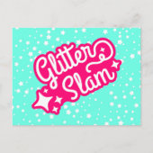 Glitter Slam Briefkaart (Voorkant)