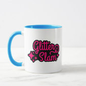 Glitter Slam Mok (Links)