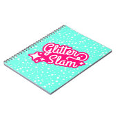 Glitter Slam Notitieboek (Linkerzijde)