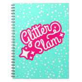 Glitter Slam Notitieboek (Voorkant)
