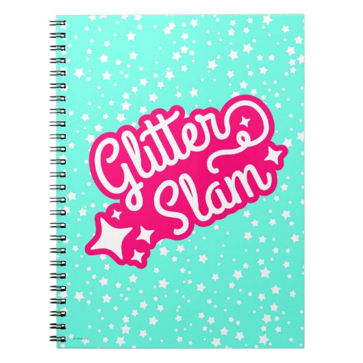 Glitter Slam Notitieboek (Voorkant)