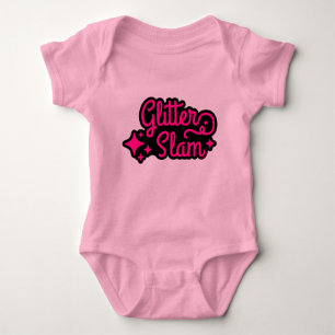 Glitter Slam Romper