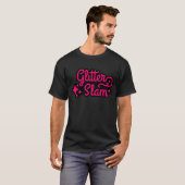 Glitter Slam T-shirt (Voorkant volledig)