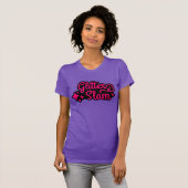 Glitter Slam T-shirt (Voorkant volledig)