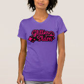 Glitter Slam T-shirt (Voorkant)