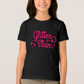 Glitter Slam Tri-Blend Shirt (Voorkant)