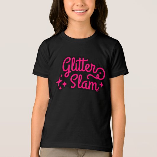 Glitter Slam Tri-Blend Shirt (Voorkant)