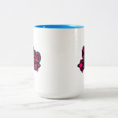 Glitter Slam Tweekleurige Koffiemok (Center)