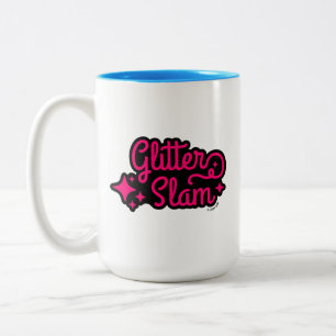 Glitter Slam Tweekleurige Koffiemok