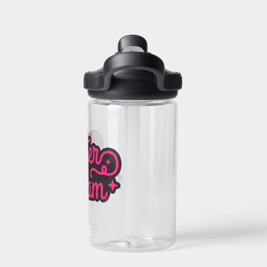 Glitter Slam Waterfles (Achterkant)