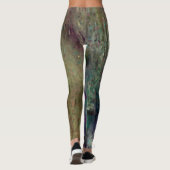 Glitter Slime Broek Leggings (Achterkant)