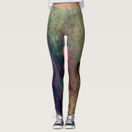 Glitter Slime Broek Leggings