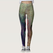 Glitter Slime Leggings (Voorkant)
