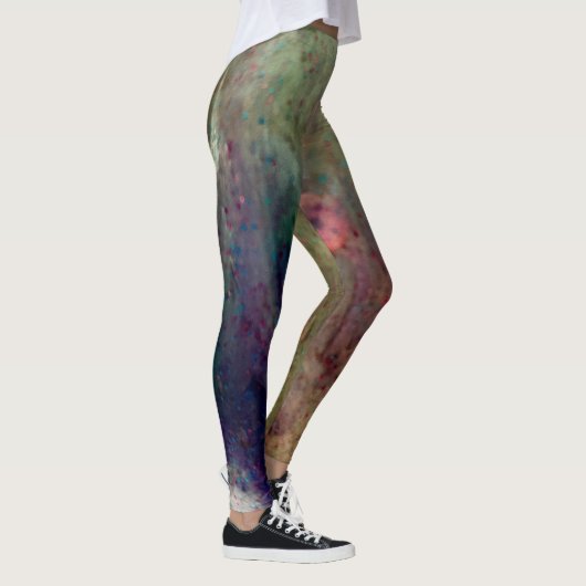 Glitter Slime Leggings (Rechts)