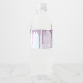 Glitter Slime Waterfles Label Etiket (Achterkant)