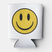 Glitter Smile Face Blikjeskoeler (Voorkant)