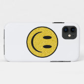 Glitter Smile Face Case-Mate iPhone Case (Achterkant (horizontaal))