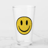 Glitter Smile Face Glas (Voorkant)