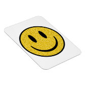 Glitter Smile Face Magneet (Rechterzijde)