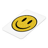 Glitter Smile Face Magneet (Linkerzijde)