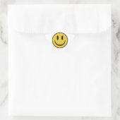 Glitter Smile Face Ster Sticker (Tas)