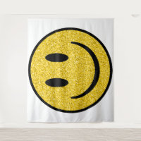 Glitter Smile Face