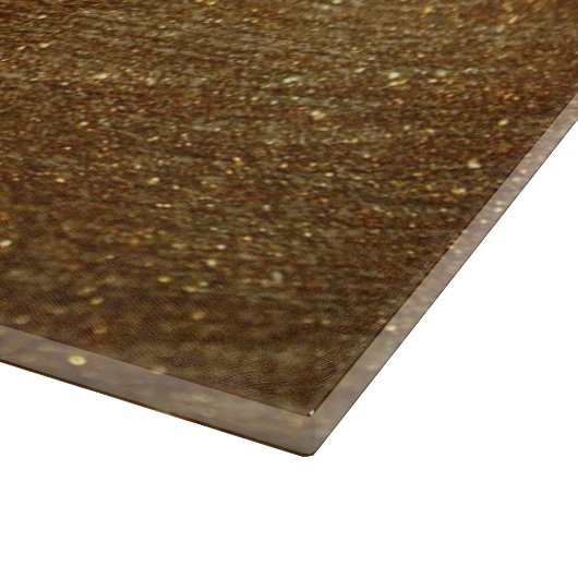 Glitter Snijplank (Hoek)