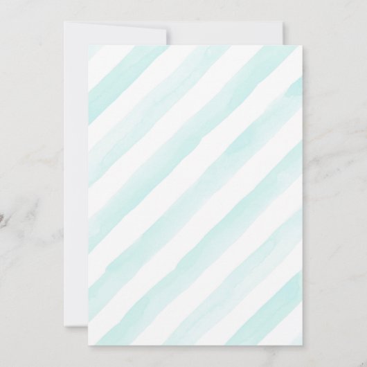 Glitter-snoep partijuitnodiging kaart (Achterkant)