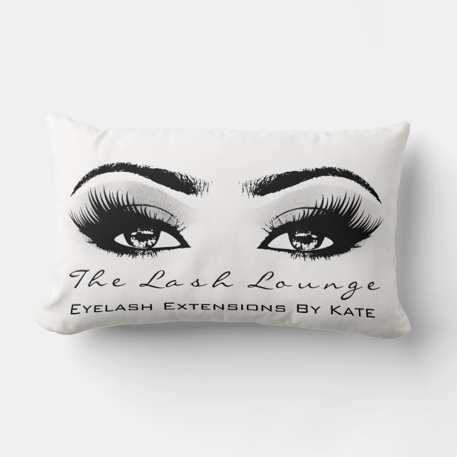 Glitter Spa Makeup Lashes Beauty Kussen (Voorkant)