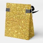 Glitter Sparkle Birthday Party Favor Boxes Bedankdoosjes (Achterkant)