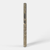 Glitter Sparkle Boston Terrier Dog Cute Samsung Galaxy Hoesje (Rechterkant)